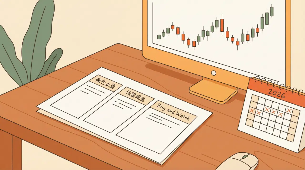 2026年快到了:普通人投资最该怕的2件事,和最可能赚的2种机会