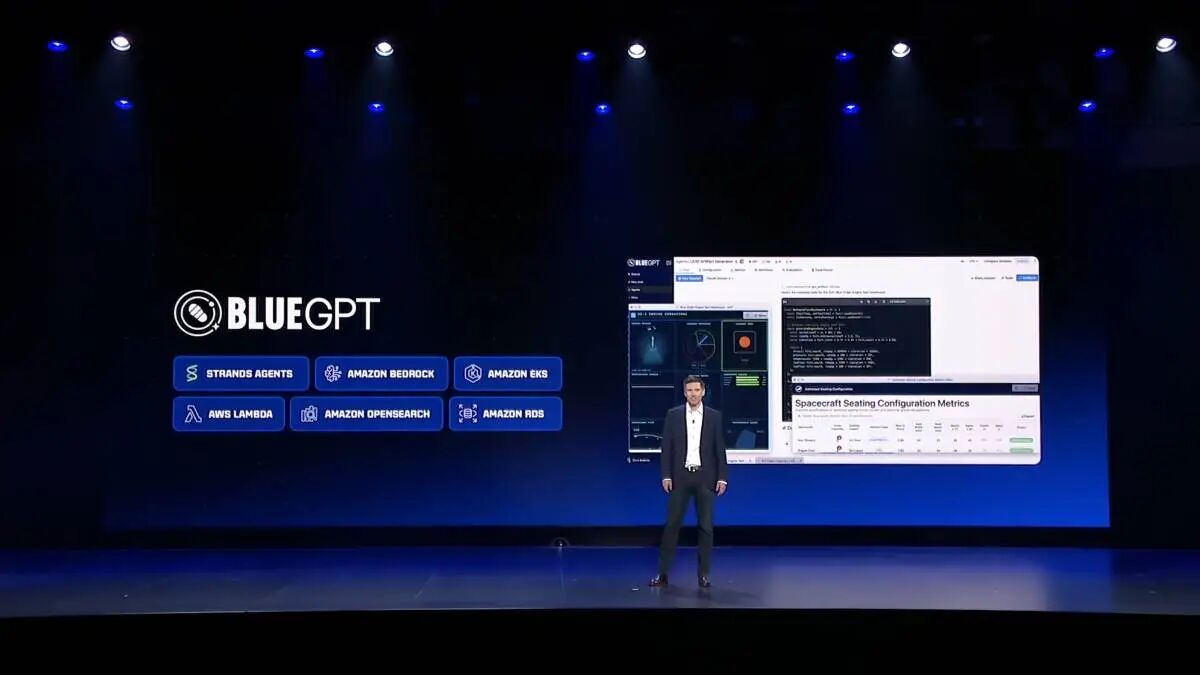 亚马逊云科技最强 AI Agent 阵容发布，设计火箭也不在话下