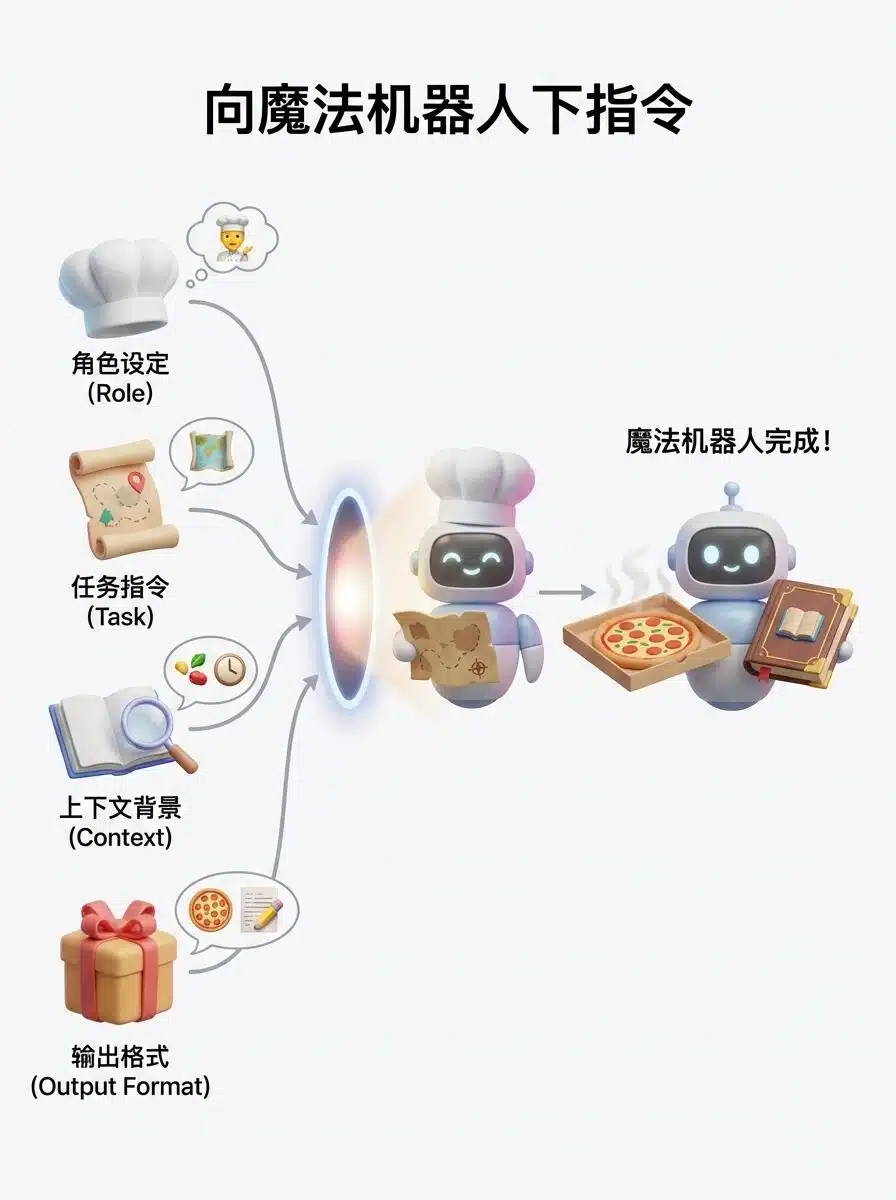 普通人学习AI的第2期:什么是提示词(Prompt)