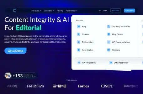 CopyLeaks-AI Content /Text Authenticity Detection