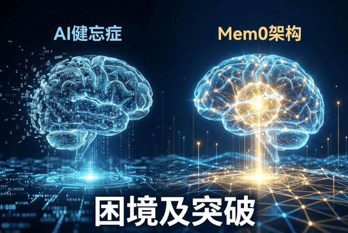 AI“健忘症”困境及Mem0架构的突破