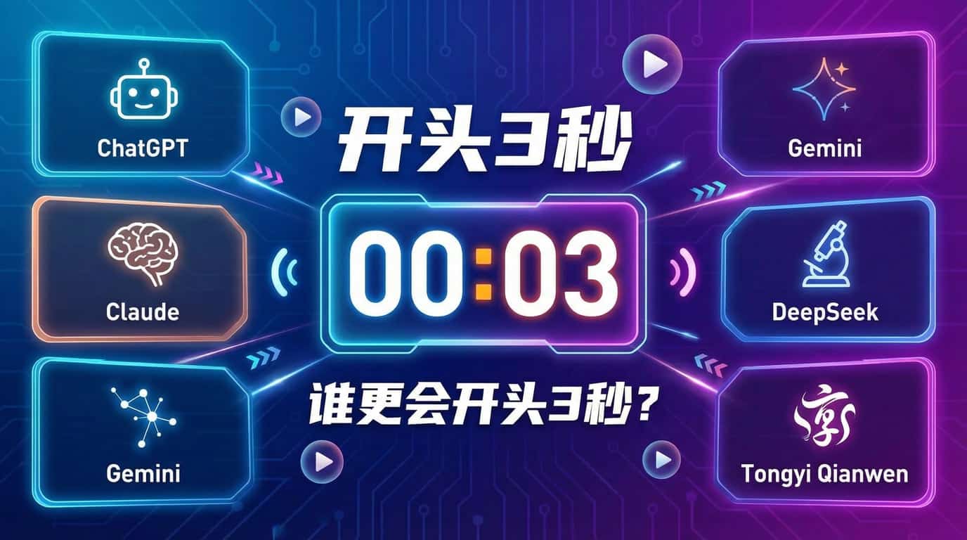 短视频脚本评测：5个大模型谁更会