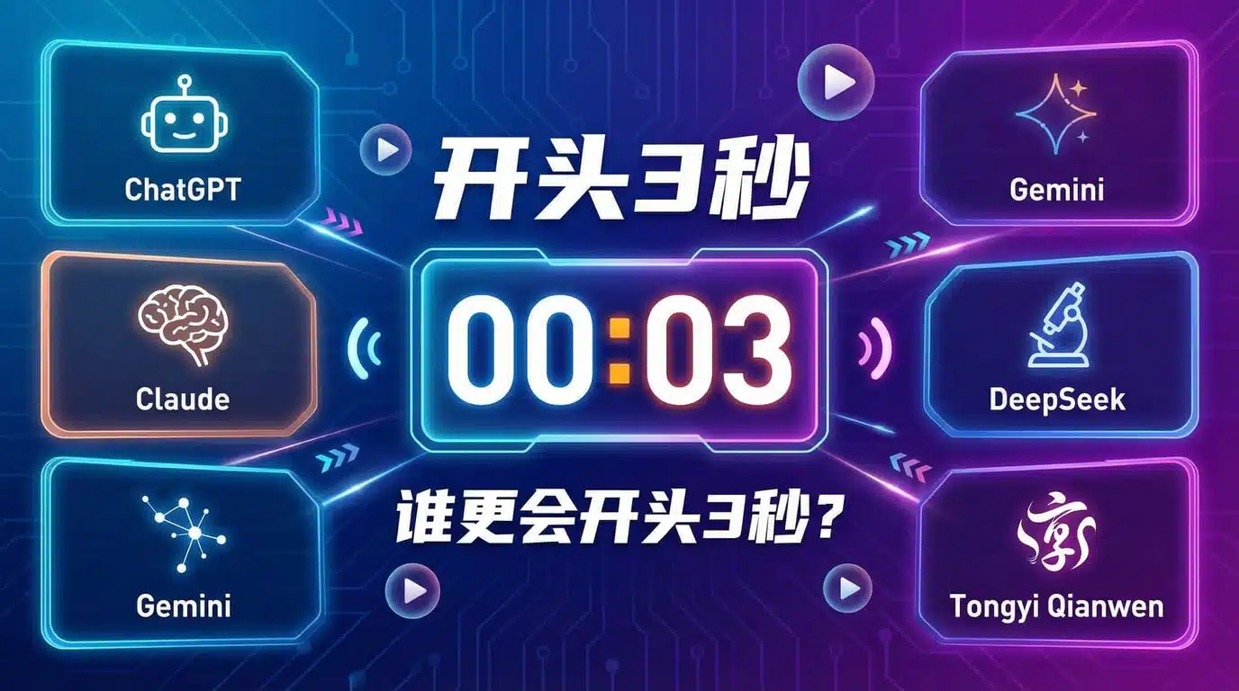 短视频脚本评测：5个大模型谁更会