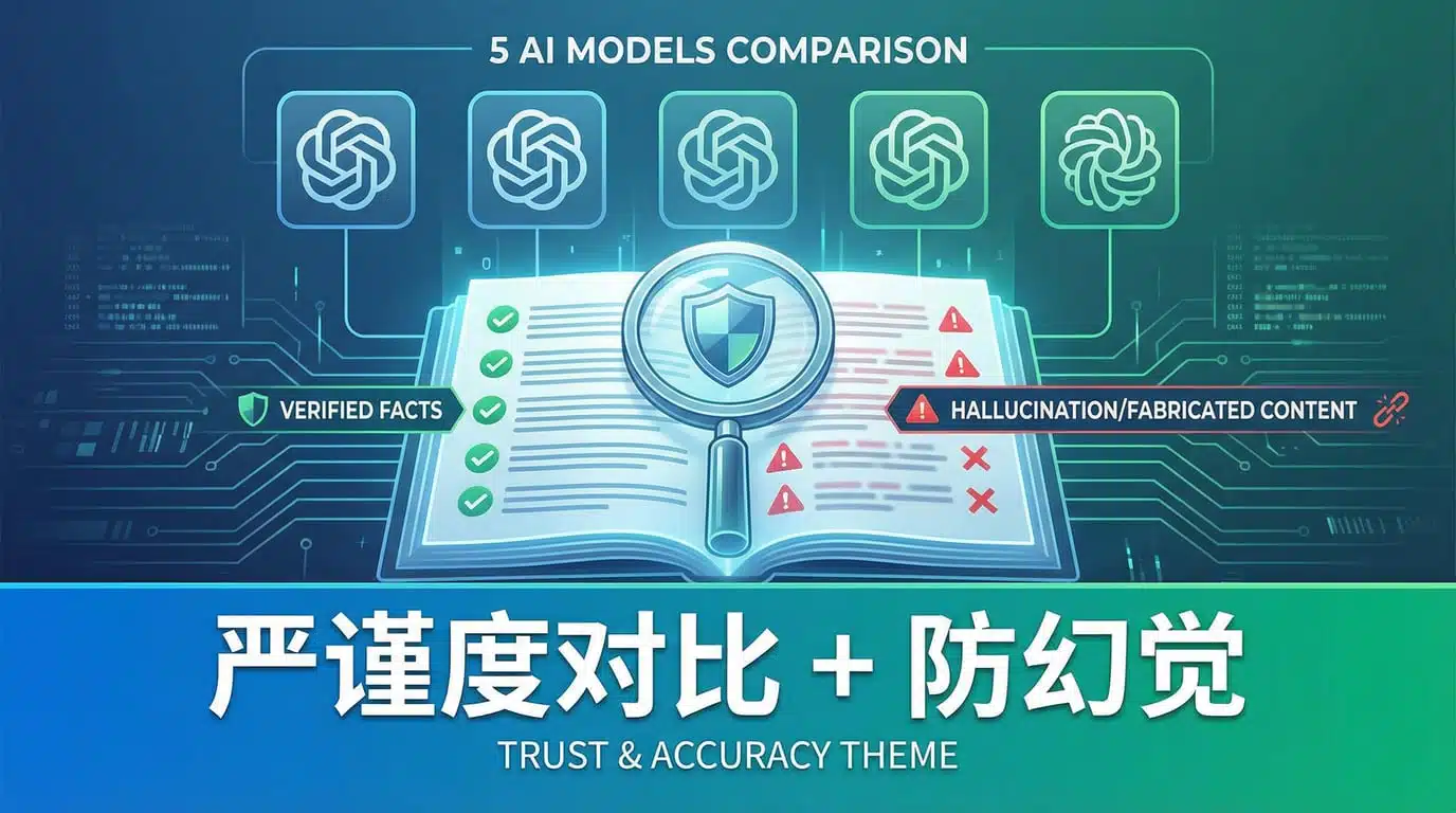 大模型知识科普写作评测：严谨度对比 + 防幻觉清单（2026）