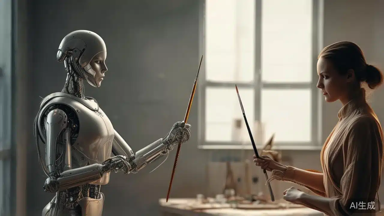 AI真的能替代人类创作吗？