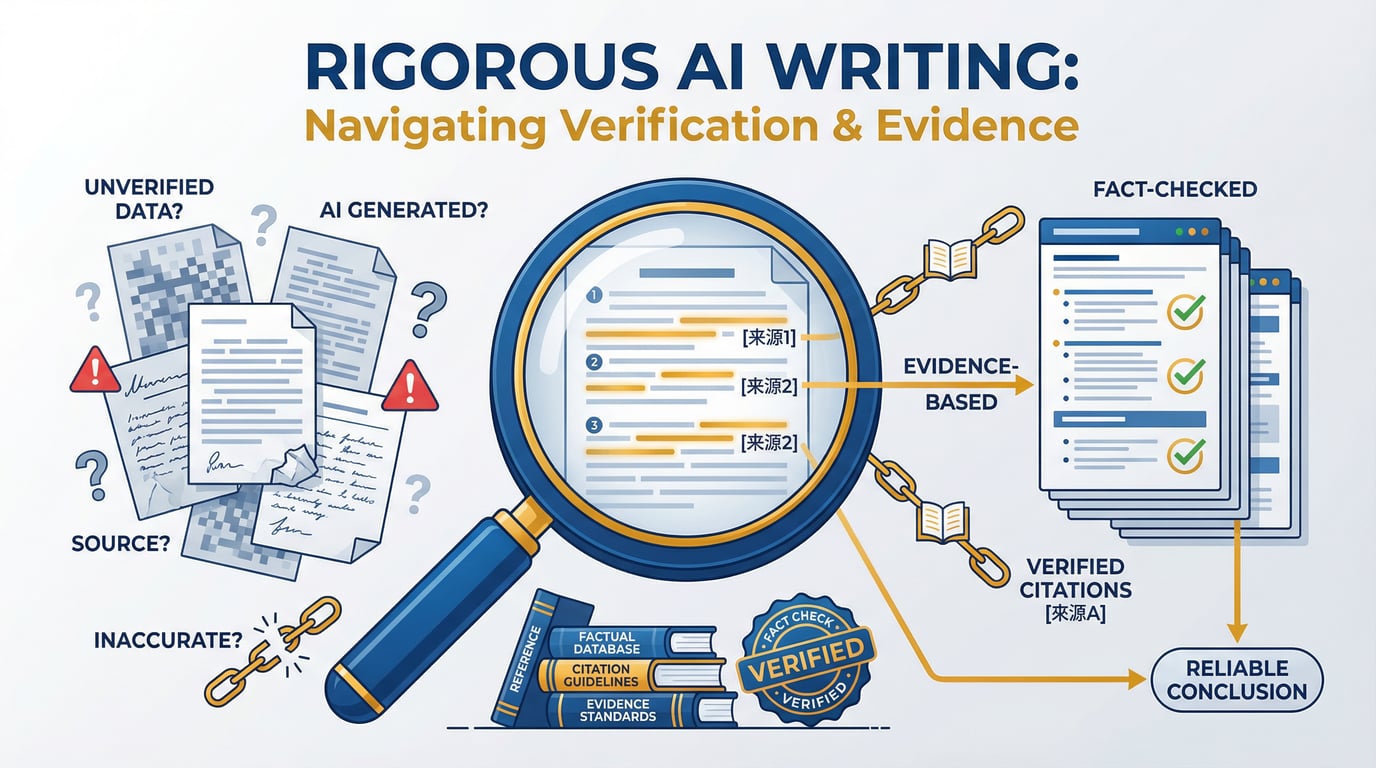 严谨写作：如何让模型