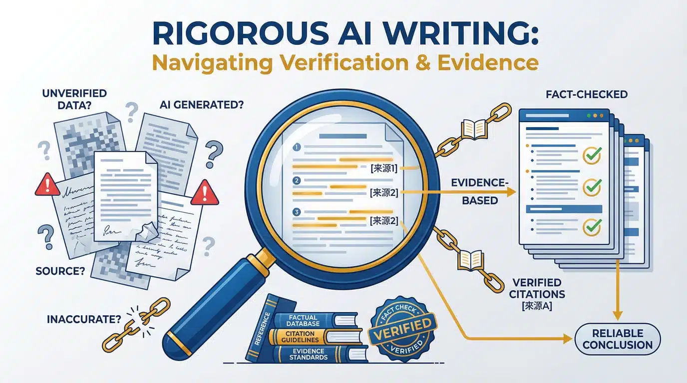 严谨写作：如何让模型